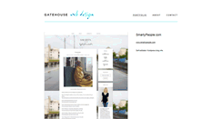 Desktop Screenshot of gatehouse-design.com